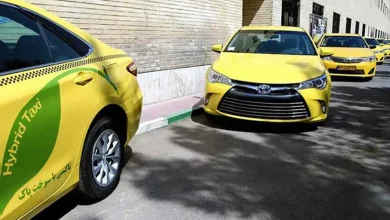 ثبت‌نام تاکسی‌ های برقی با ۱ میلیارد تومانی آغاز شد