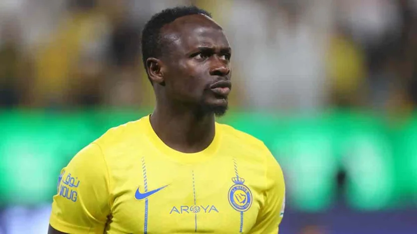 سادیو مانه در النصر میماند 1 سادیو مانه در النصر میماند