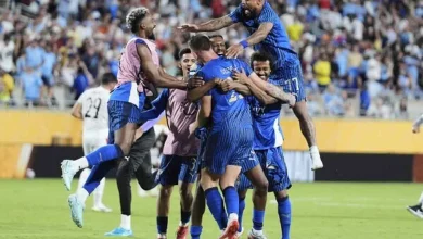 الهلال عربستان منچسترسیتی را حذف کرد