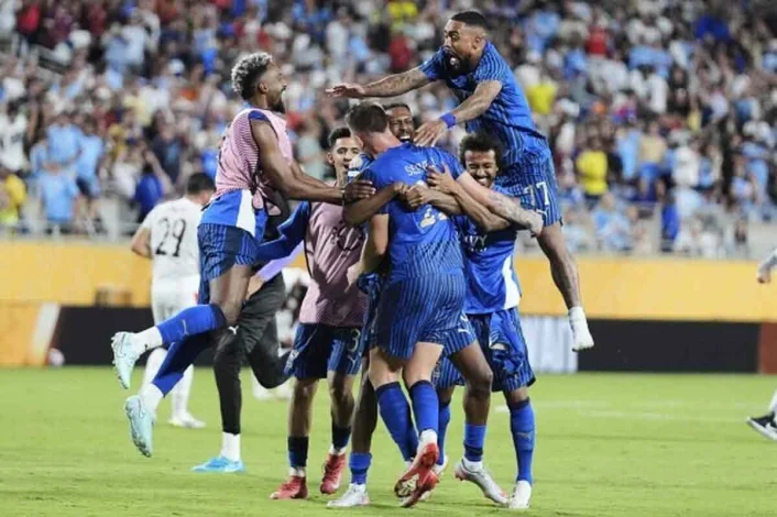 الهلال عربستان منچسترسیتی را حذف کرد