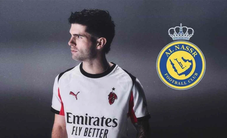 النصر عربستان به دنبال جذب کریستین پولیشیچ 1 النصر عربستان به دنبال جذب کریستین پولیشیچ