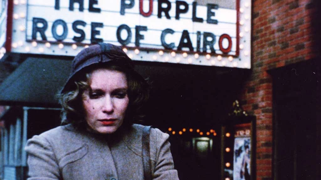رز ارغوانی قاهره (The Purple Rose of Cairo)