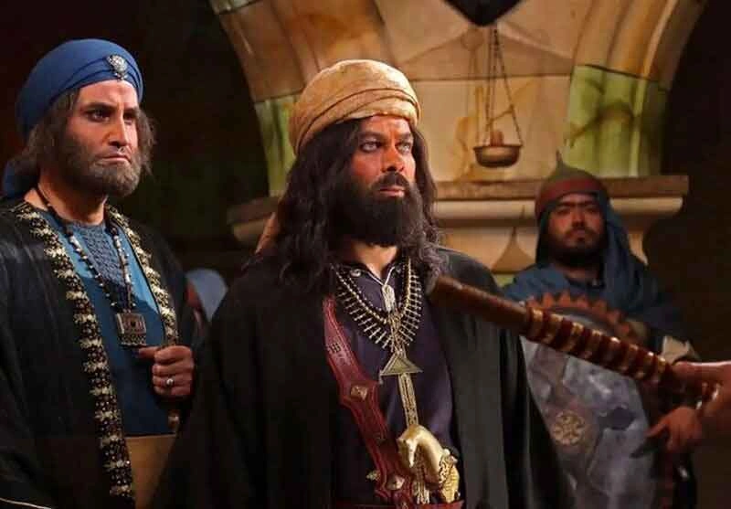 چهره‌ متفاوت لیلا اوتادی و پژمان بازغی در سریال مهمان کشی