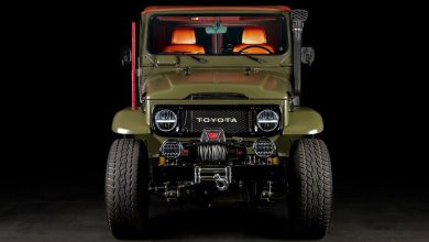 بازگشت اسطوره آفرود: بازسازی تویوتا FJ40 توسط Legacy Overland