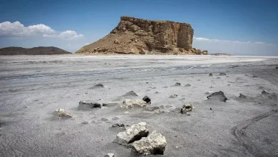 دریاچه ارومیه تا پایان تابستان کاملا خشک می‌شود