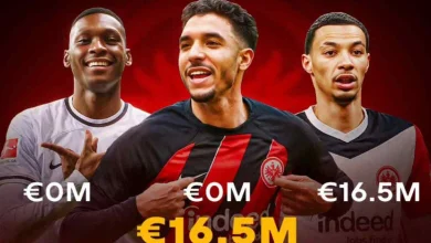 فرانکفورت فقط از فروش این ۳ بازیکن ۲۶۵ میلیون یورو به دست آورده!