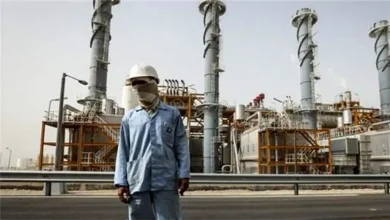 کارگران شرکتی عسلویه در معرض گرمازدگی شدید در دمای ۶۰ درجه‌ای