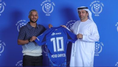 مهدی قایدی به النصر امارات پیوست