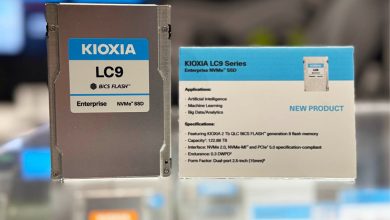 رکورد جدید کیوکسیا: معرفی اولین SSD جهان با ظرفیت ۲۴۵ ترابایت 7 رکورد جدید کیوکسیا: معرفی اولین SSD جهان با ظرفیت ۲۴۵ ترابایت