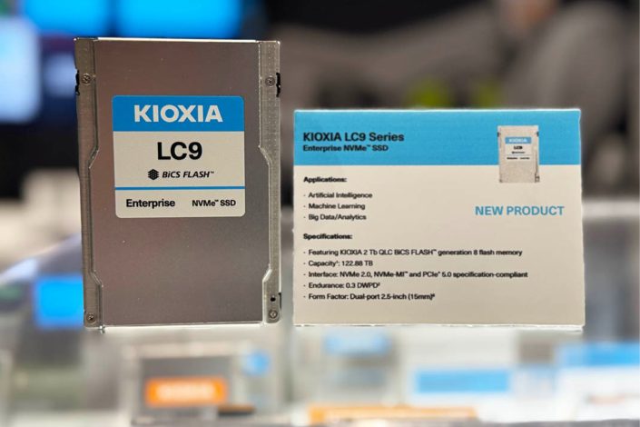 رکورد جدید کیوکسیا: معرفی اولین SSD جهان با ظرفیت ۲۴۵ ترابایت 1 رکورد جدید کیوکسیا: معرفی اولین SSD جهان با ظرفیت ۲۴۵ ترابایت