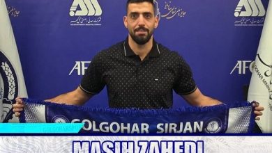 تمدید قرارداد مسیح زاهدی با گل‌گهر برای دو فصل دیگر