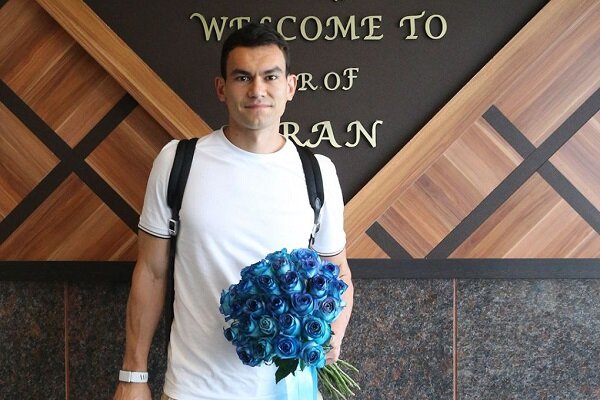 رستم آشورماتوف وارد تهران شد 1 رستم آشورماتوف وارد تهران شد