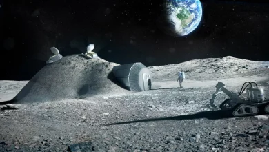 گرد و غبار مرگبار ماه؛ تهدیدی برای سکونت فضایی