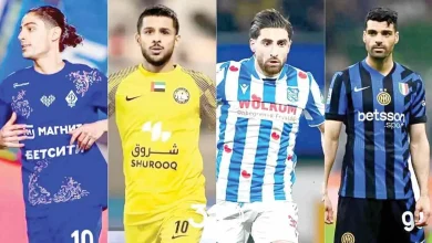 وضعیت مبهم ۹ لژیونر فوتبال ایران؛ از قایدی تا طارمی و جهانبخش