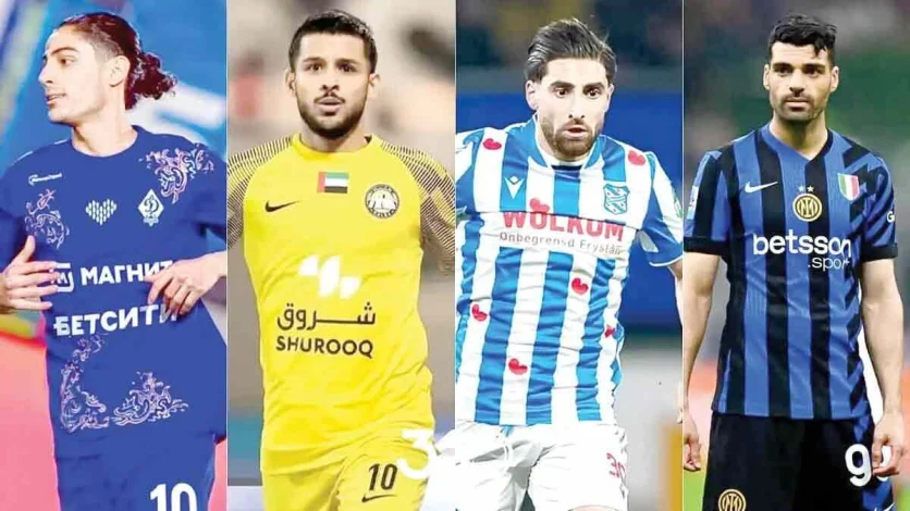 وضعیت مبهم ۹ لژیونر فوتبال ایران؛ از قایدی تا طارمی و جهانبخش 1 وضعیت مبهم ۹ لژیونر فوتبال ایران؛ از قایدی تا طارمی و جهانبخش