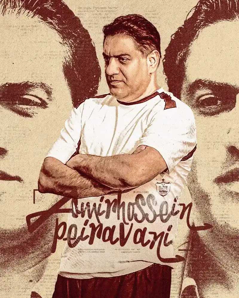 امیرحسین پیروانی دستیار اول هاشمیان در پرسپولیس شد 2 امیرحسین پیروانی دستیار اول هاشمیان در پرسپولیس شد