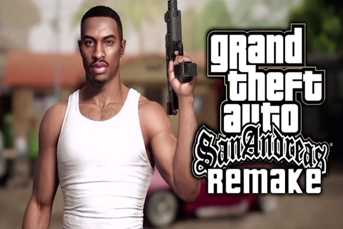 بازسازی بازی محبوب GTA San Andreas با آنریل انجین 5 1 بازسازی بازی محبوب GTA San Andreas