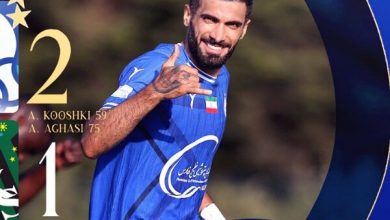 اولین برد استقلال در اردوی ترکیه به دست آمد