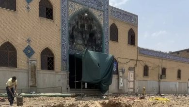 تخریب شبانه آثار تاریخی اصفهان با لودر