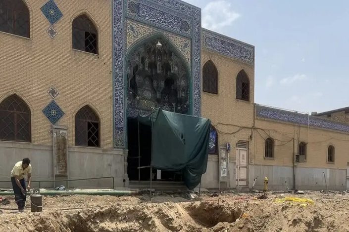 تخریب شبانه آثار تاریخی اصفهان با لودر