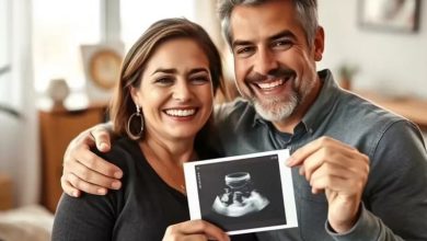 تولد اولین فرزند بعد از 18 سال