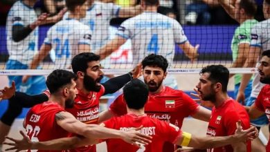 برد قاطع ایران برابر بلغارستان