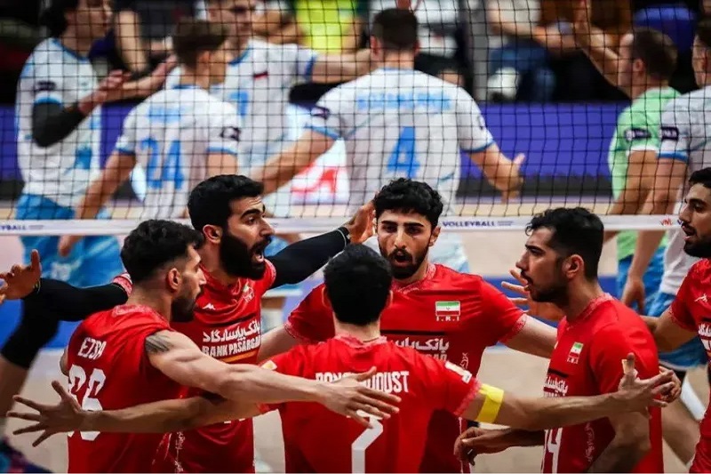 خبر بد برای تیم ملی والیبال ایران در آستانه هفته سوم لیگ ملتها 2025 2 کار سخت تیم ایران برای صعود به مرحله نهایی لیگ ملتها 2025