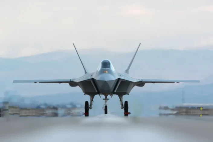 جنگنده نسل پنجمی کاآن ترکیه معرفی شد؛ رقیبی شایسته برای F35 و J20! 1 جنگنده نسل پنجمی کاآن ترکیه