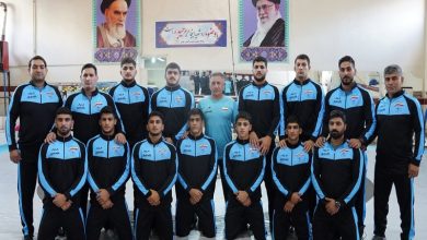 قهرمانی تیم ملی کشتی آزاد جوانان در آسیا