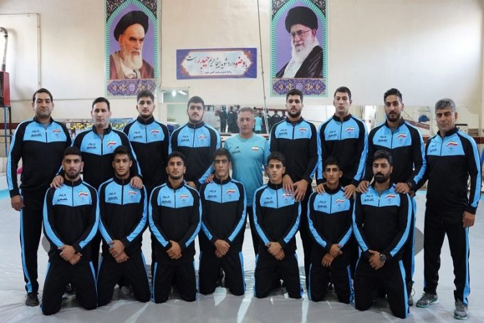 قهرمانی تیم ملی کشتی آزاد جوانان در آسیا 1 قهرمانی تیم ملی کشتی آزاد جوانان در آسیا