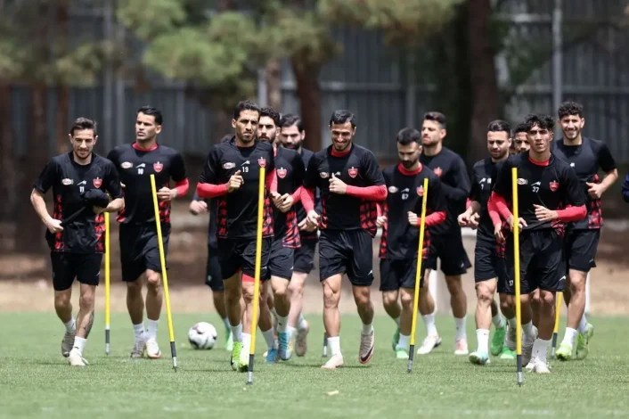 رقبای پرسپولیس در اردوی ترکیه مشخص شدند 1 رقبای پرسپولیس در اردوی ترکیه مشخص شدند