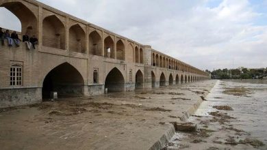 زمان بازگشایی آب زاینده رود