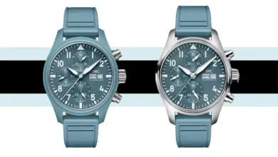 ساعت خلبانی IWC تاپ گان