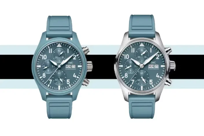 دو مدل جدید ساعت خلبانی IWC تاپ گان معرفی شدند +تصاویر 1 ساعت خلبانی IWC تاپ گان