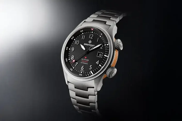 معرفی ساعت خلبانی جدید برمونت آلتیتیود MB Meteor +تصاویر 1 ساعت خلبانی جدید برمونت آلتیتیود MB Meteor