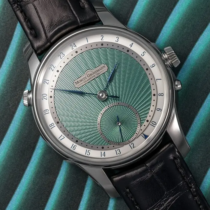 مدلهای جدید ساعت موریس گراسمن GMT با صفحه Guilloché Dials معرفی شدند +تصاویر 2 ساعت موریس گراسمن GMT
