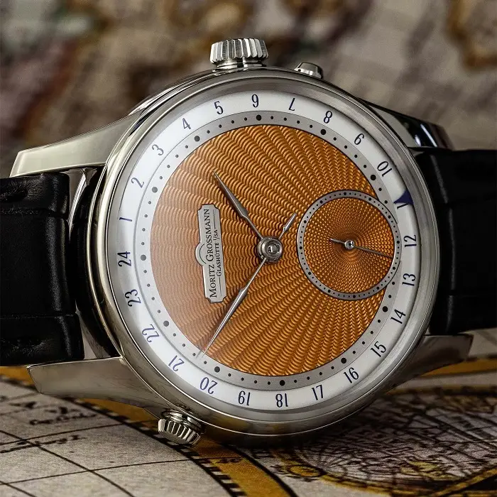 مدلهای جدید ساعت موریس گراسمن GMT با صفحه Guilloché Dials معرفی شدند +تصاویر 3 ساعت موریس گراسمن GMT