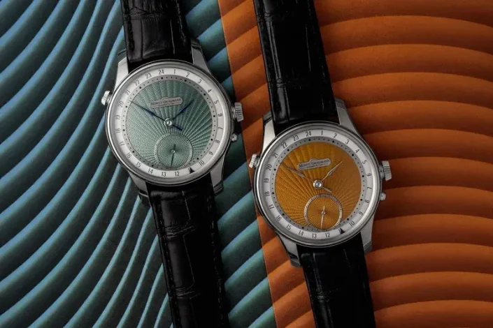 مدلهای جدید ساعت موریس گراسمن GMT با صفحه Guilloché Dials معرفی شدند +تصاویر 1 ساعت موریس گراسمن GMT