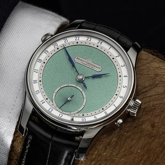 مدلهای جدید ساعت موریس گراسمن GMT با صفحه Guilloché Dials معرفی شدند +تصاویر 8 ساعت موریس گراسمن GMT