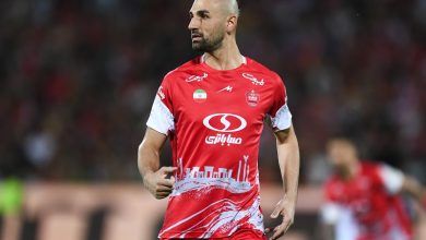 جدایی سردار دورسون از پرسپولیس