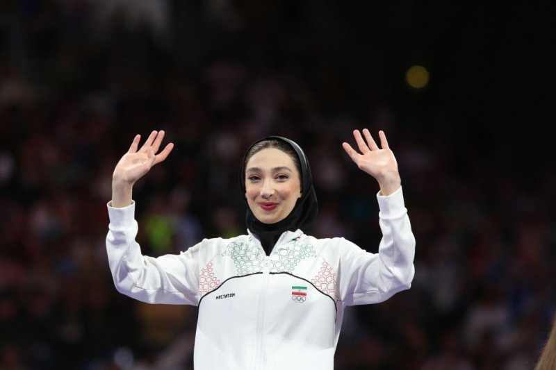 مبینا نعمت زاده از عرش به فرش بعد مدال تاریخی المپیک