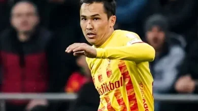 اتابک شوکوروف در آستانه پیوستن به پرسپولیس 6 اتابک شوکوروف در آستانه پیوستن به پرسپولیس