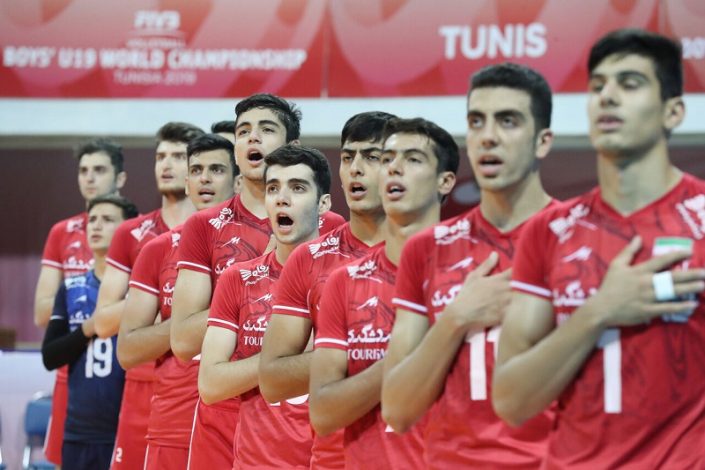 صعود تیم ملی والیبال نوجوانان به یک چهارم نهایی جام جهانی 1 صعود تیم ملی والیبال نوجوانان به یک چهارم نهایی جام جهانی