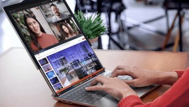 اولین لپ تاپ رول شونده لنوو