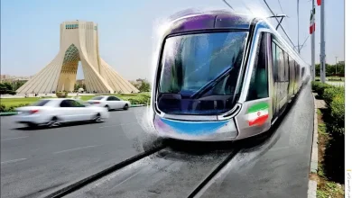 فعالیت تراموای تهران