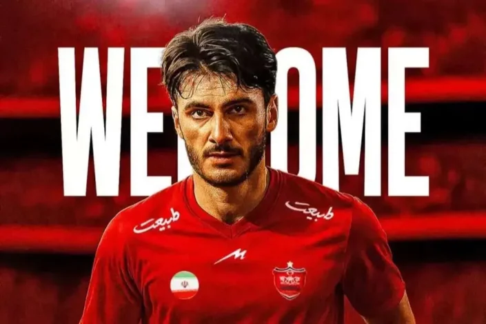 احتمال انتقال قرضی محمدحسین صادقی توسط پرسپولیس! 1 انتقال قرضی محمدحسین صادقی