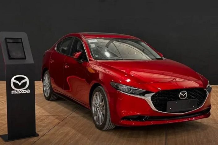 بهمن موتور به زودی مدل 2025 مزدا 3 را با قیمتی مناسب عرضه میکند 1 مدل 2025 مزدا 3