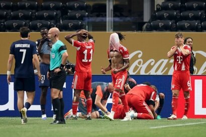 مصدومیت وحشتناک موسیالا مقابل پاری سن ژرمن +عکس 3 مصدومیت وحشتناک موسیالا مقابل پاری سن ژرمن