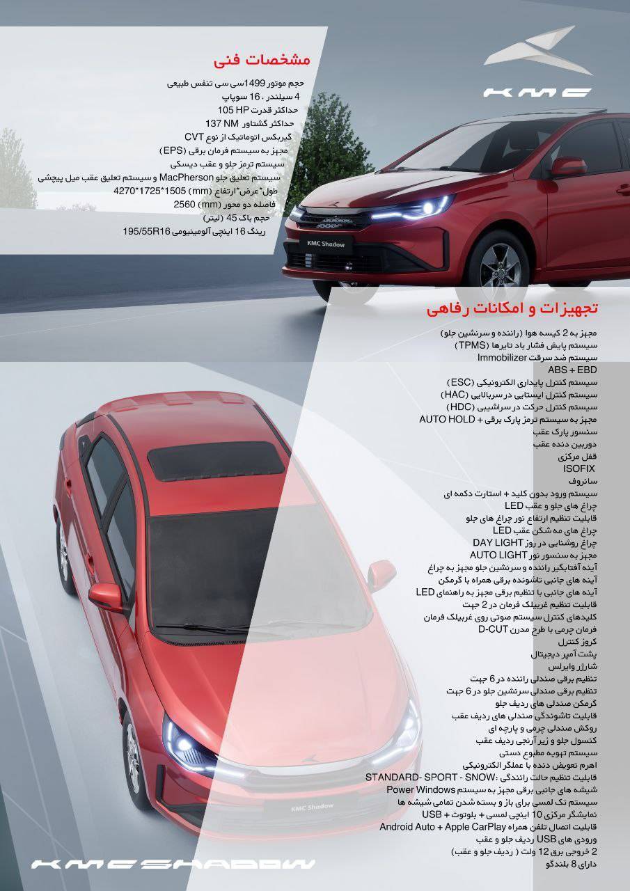 معرفی کی ام سی شدو