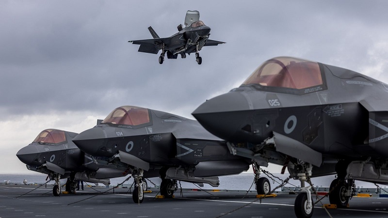 ناکامی ناوگان F35 در انجام مأموریت‌ها